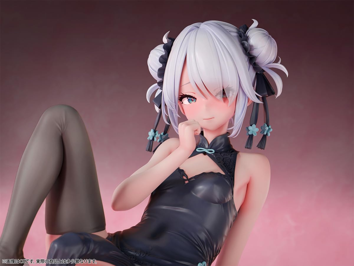 Figurine peinte à l'échelle 1/7 de Insight Nikkan Girl Futanari China Girl Xiaomei