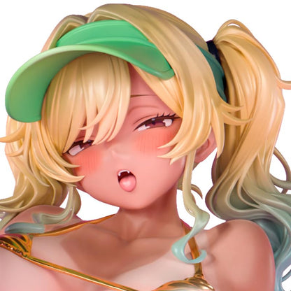 Insight 1/6 Scale Nikkan Girl Marie Tanned Futanari in School Swimsuit Figure