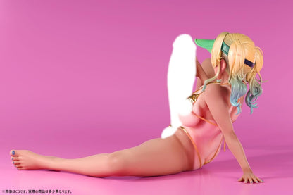 Insight 1/6 Scale Nikkan Girl Marie Tanned Futanari in School Swimsuit Figure