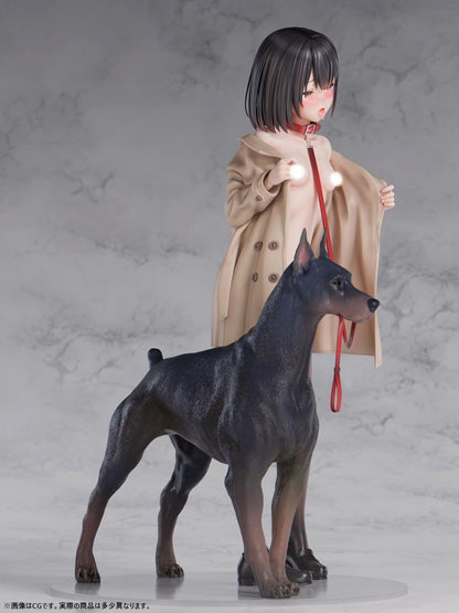 Insight Nikkan Shoujo Yuria 1/6 Scale Painted Figure Resale Edition