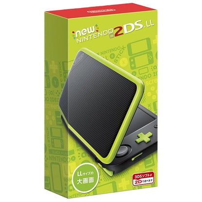 Nintendo New Nintendo 2Ds Ll Black X Lime - New Japan Figure 4902370537710