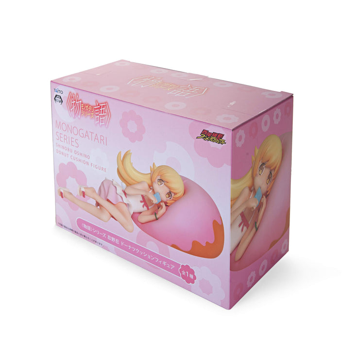 Taito Nisio Isin Monogatari Shinobu Oshino Donut Cushion Figure Type 1