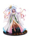 Furyu No Game No Life Shiro F:Nex 1/7 Scale Shiromuku Figure Collectible- Japan Figure Store - #1 Bring To You The Best Japanese Goods
