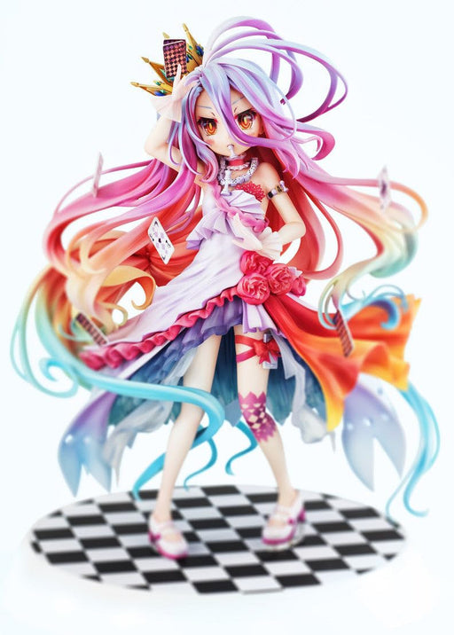 Kadokawa No Game No Life Shiro Dress Ver 1/7 Scale Collectible Figure- Japan Figure Store - #1 Bring To You The Best Japanese Goods