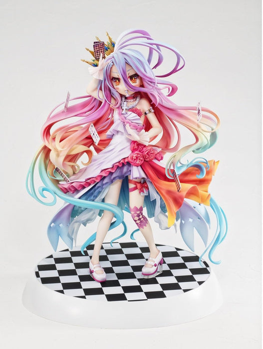 Kadokawa No Game No Life Shiro Dress Ver 1/7 Scale Collectible Figure- Japan Figure Store - #1 Bring To You The Best Japanese Goods