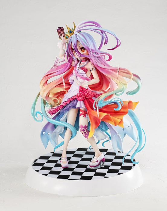 Kadokawa No Game No Life Shiro Dress Ver 1/7 Scale Collectible Figure- Japan Figure Store - #1 Bring To You The Best Japanese Goods