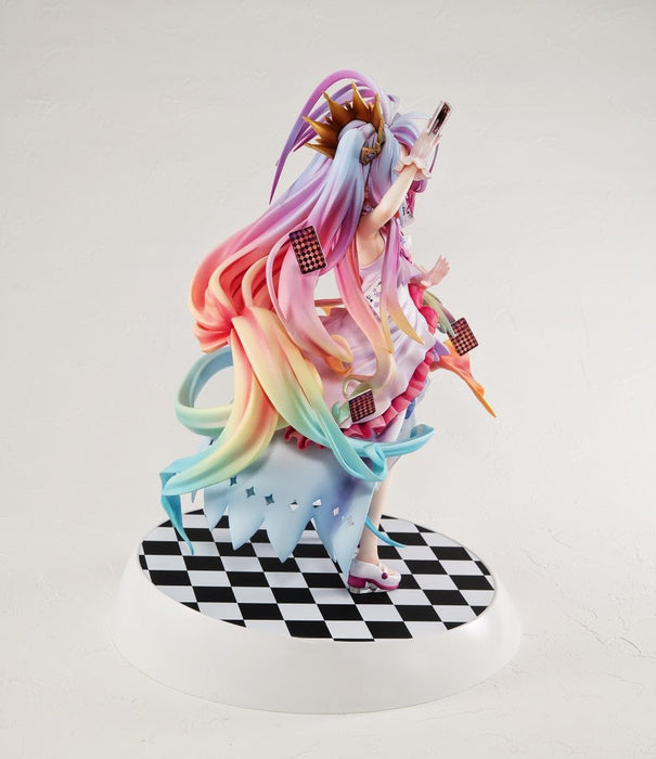 Kadokawa No Game No Life Shiro Dress Ver 1/7 Scale Collectible Figure- Japan Figure Store - #1 Bring To You The Best Japanese Goods