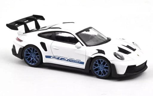Norev B-M-W 1/43 Porsche 911 GT3 RS 2022 White Blue Diecast Model- Japan Figure Store - #1 Bring To You The Best Japanese Goods