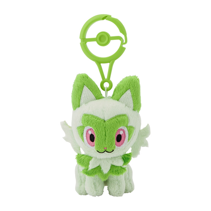Pokemon Center Nyaoha Mascot with Carabiner Keychain Clip Accessory- Japan Figure Store - #1 Bring To You The Best Japanese Goods