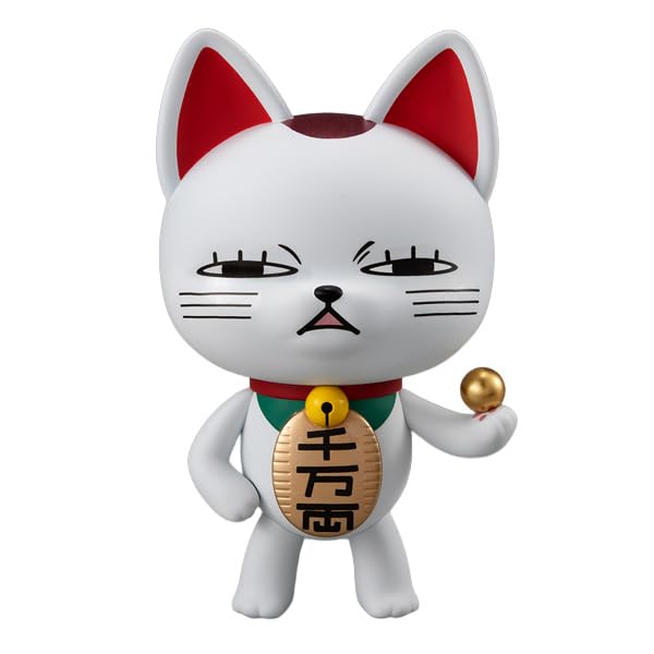 Megahouse Occultic Vinyl Collection Dandadan Turbo Granny Lucky Cat Figure