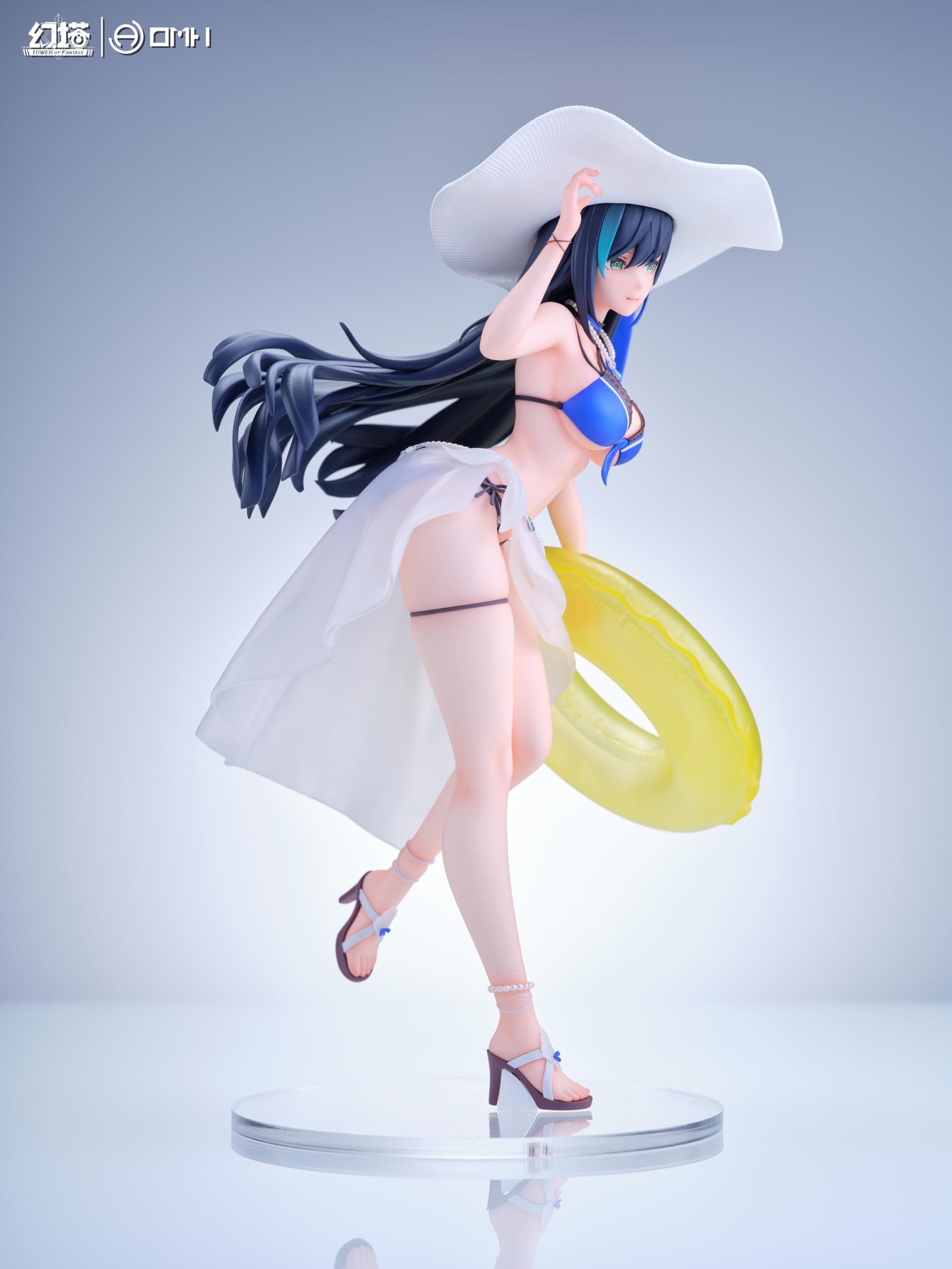 Omaha Tower of Fantasy RinYa 1/7 Scale PVC ABS Painted Figure