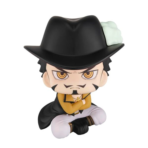 Megahouse One Piece Dracule Mihawk Look Up Figure Collectible Toy- Japan Figure Store - #1 Bring To You The Best Japanese Goods