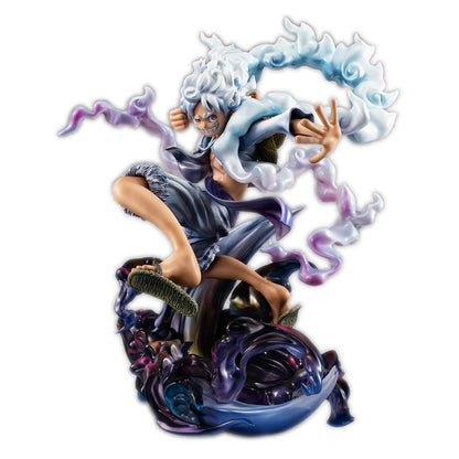 Megahouse One Piece Monkey D. Luffy P.O.P. Gear 5 Figure Shop Exclusive- Japan Figure Store - #1 Bring To You The Best Japanese Goods