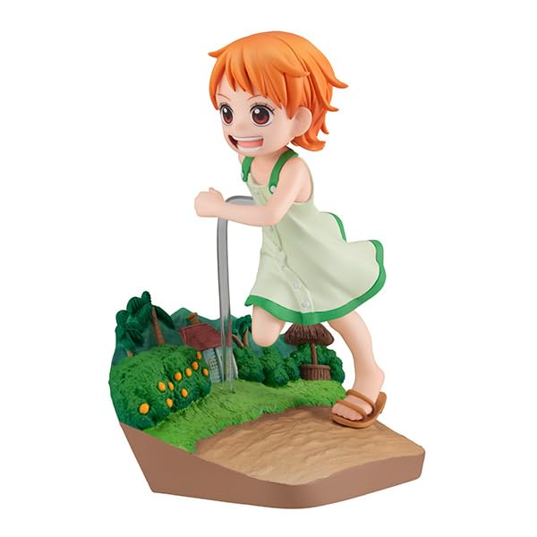 Megahouse One Piece Nami GEM Run Run Run Figure Collectible- Japan Figure Store - #1 Bring To You The Best Japanese Goods