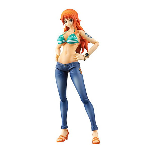 Megahouse One Piece Nami Variable Action Heroes 2024 Figure Re-Release- Japan Figure Store - #1 Bring To You The Best Japanese Goods