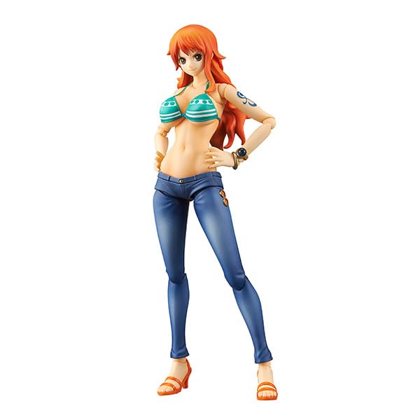 Megahouse One Piece Nami Variable Action Heroes 2024 Figure Re-Release- Japan Figure Store - #1 Bring To You The Best Japanese Goods