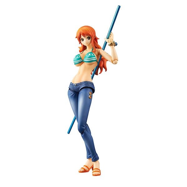 Megahouse One Piece Nami Variable Action Heroes 2024 Figure Re-Release- Japan Figure Store - #1 Bring To You The Best Japanese Goods