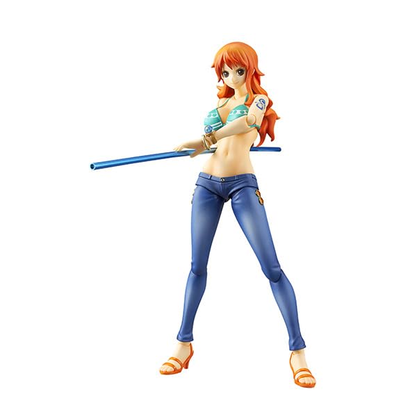 Megahouse One Piece Nami Variable Action Heroes 2024 Figure Re-Release- Japan Figure Store - #1 Bring To You The Best Japanese Goods