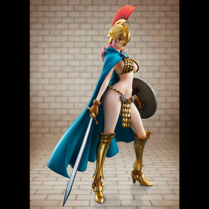 Megahouse One Piece Rebecca 1/8 Figure Limited Reprint Portrait of Pirates- Japan Figure Store - #1 Bring To You The Best Japanese Goods