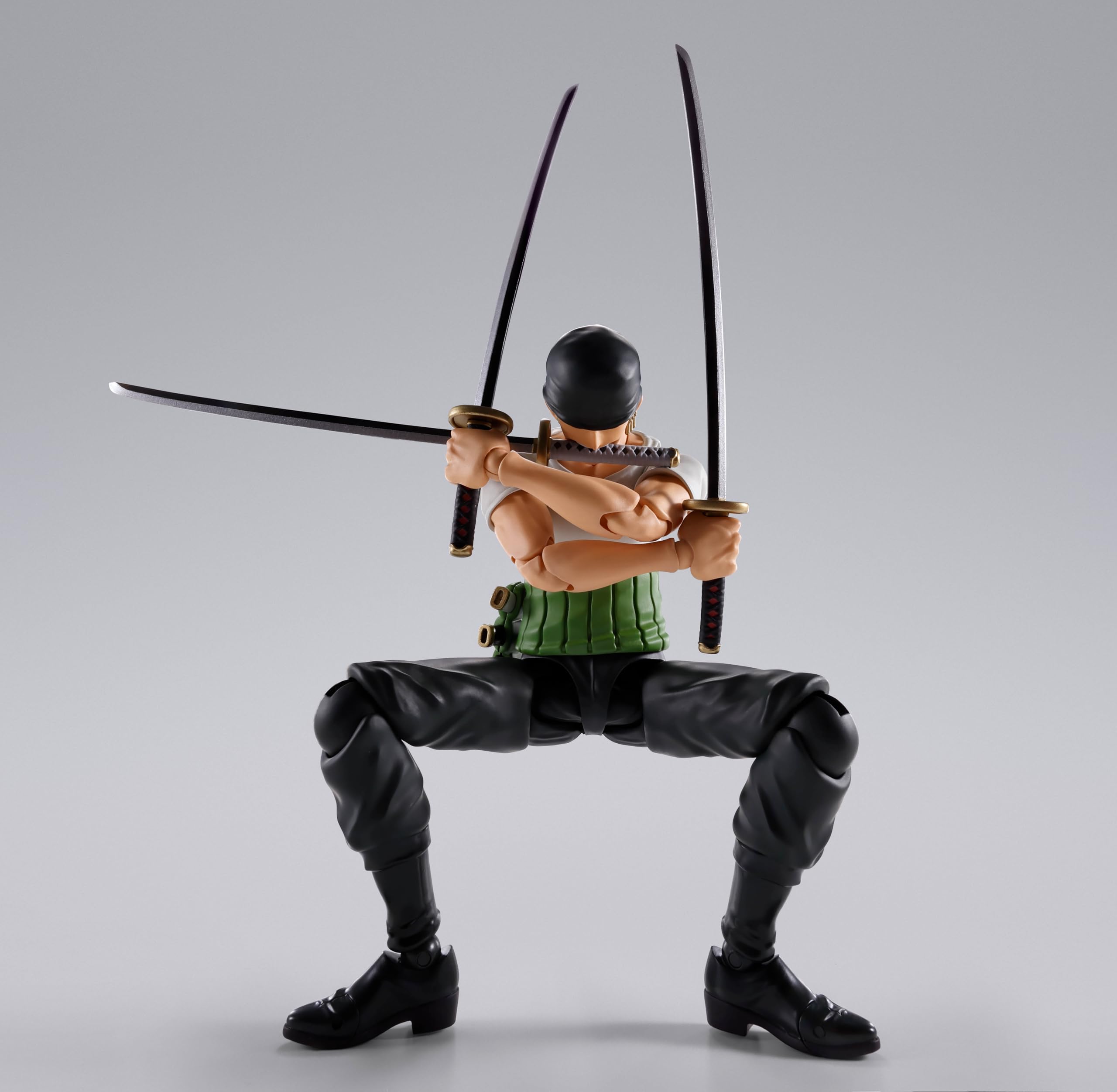 Bandai Spirits One Piece S.H.Figuarts Roronoa Zoro Romance Dawn Figure- Japan Figure Store - #1 Bring To You The Best Japanese Goods