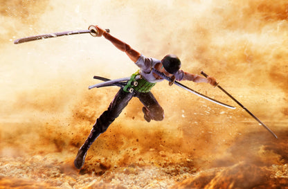 Bandai Spirits One Piece S.H.Figuarts Roronoa Zoro Romance Dawn Figure- Japan Figure Store - #1 Bring To You The Best Japanese Goods