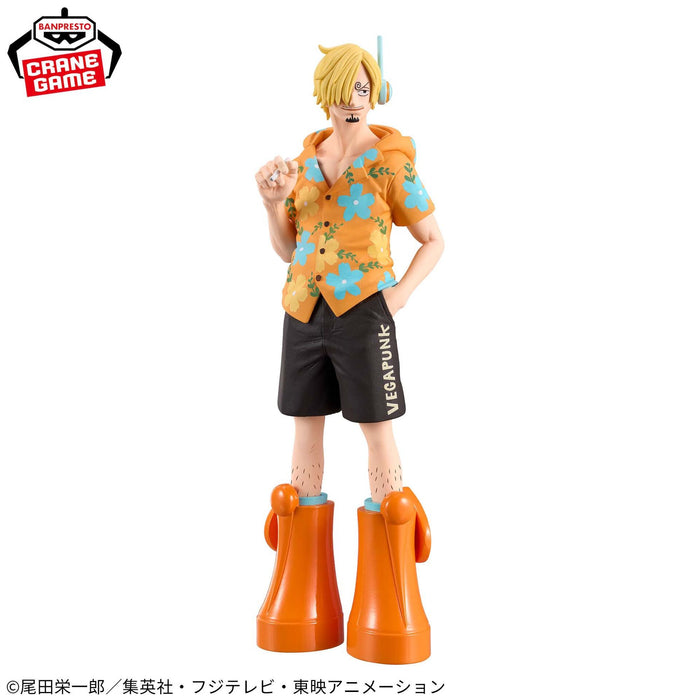 Bandai Spirits One Piece Sanji DXF Figure The Grandline Men Series Egghead- Japan Figure Store - #1 Bring To You The Best Japanese Goods