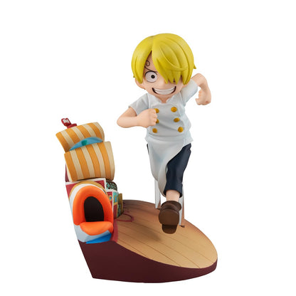 Megahouse Sanji GEM RunRunRun One Piece Shop Exclusive Figure- Japan Figure Store - #1 Bring To You The Best Japanese Goods