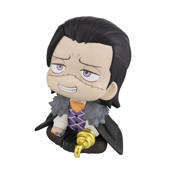 Megahouse One Piece Look Up Sir Crocodile Figure Collectible Toy- Japan Figure Store - #1 Bring To You The Best Japanese Goods