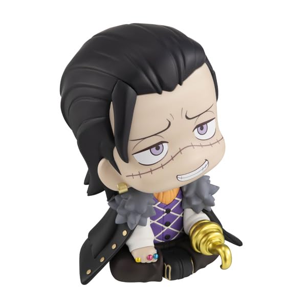 Megahouse One Piece Look Up Sir Crocodile Figure Collectible Toy- Japan Figure Store - #1 Bring To You The Best Japanese Goods