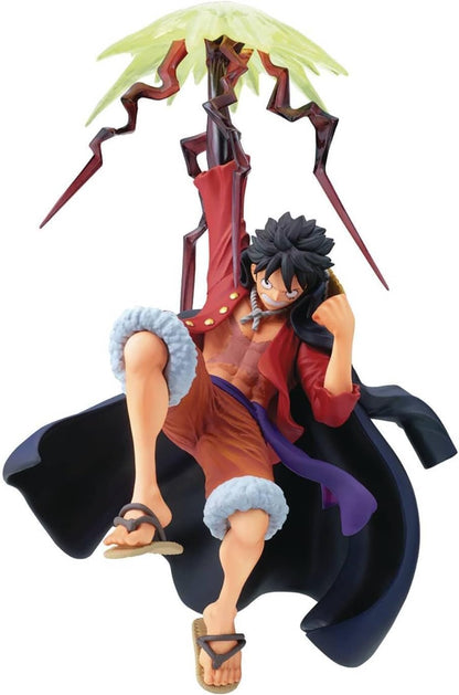Banpresto One Piece Battle Record Monkey D Luffy II Special Action Figure