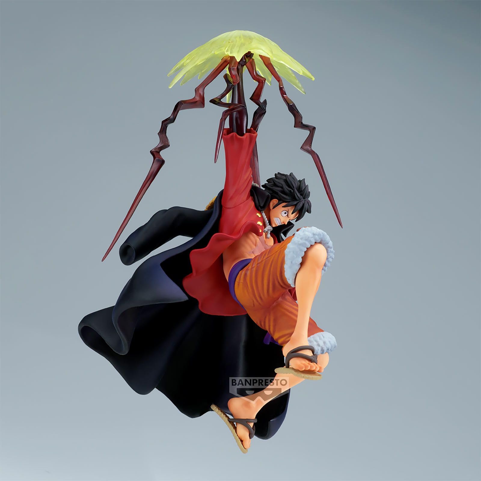 Banpresto One Piece Battle Record Monkey D Luffy II Special Action Figure