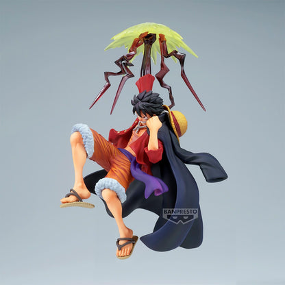 Banpresto One Piece Battle Record Monkey D Luffy II Special Action Figure