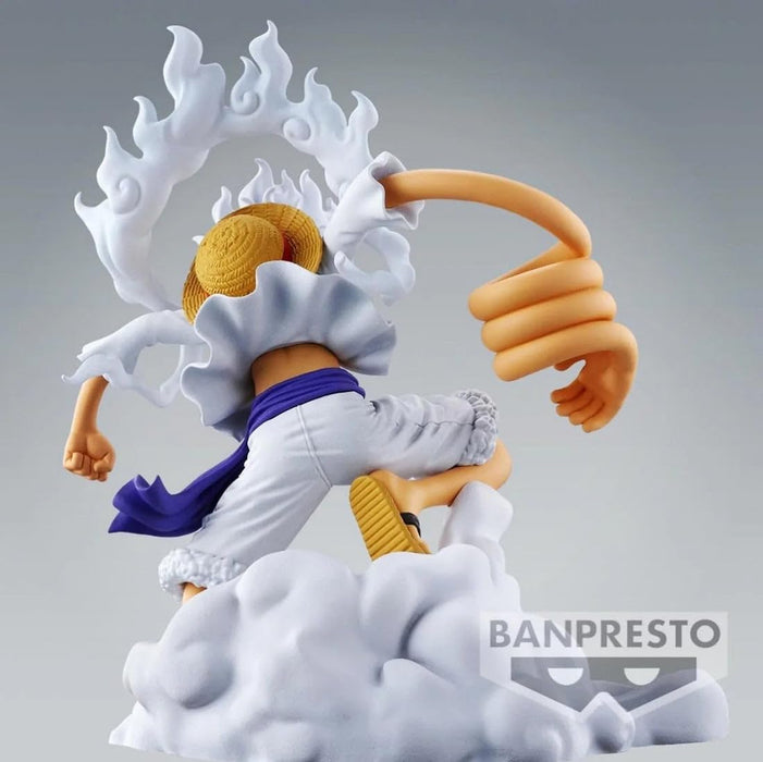 Banpresto One Piece Fig Life Monkey D Luffy Gear 5 Vol 1 Figure 12cm