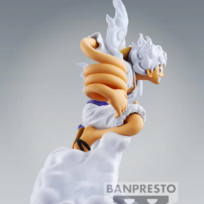 Banpresto One Piece Fig Life Monkey D Luffy Gear 5 Vol 1 Figure 12cm