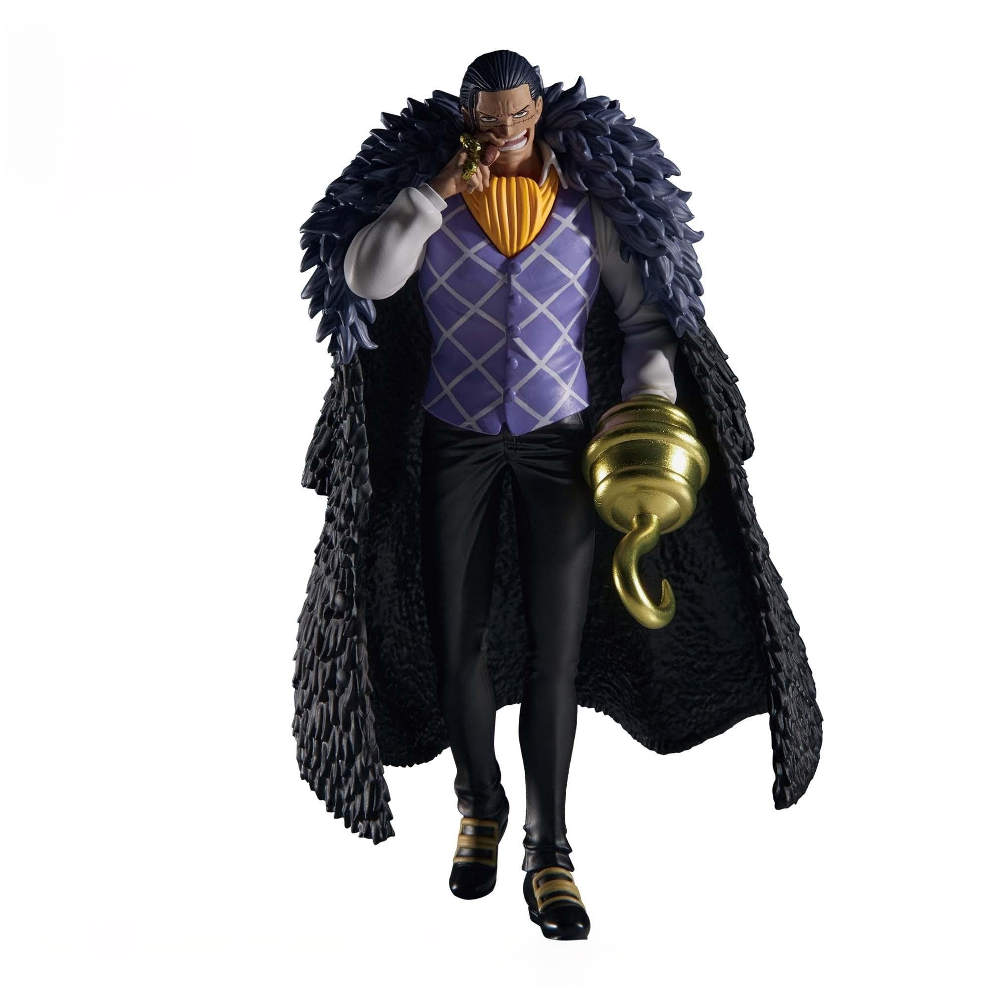 Figurine de collection Banpresto One Piece Crocodile The Departure 17cm