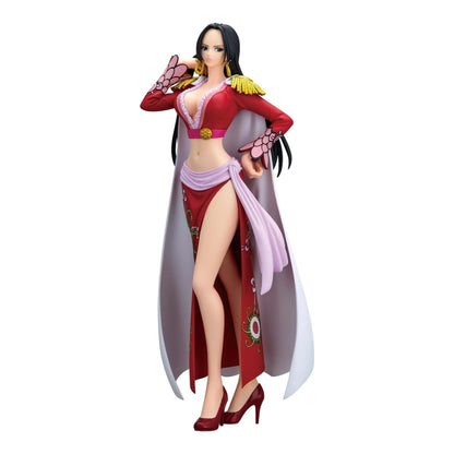 Banpresto One Piece Figure Boa Hancock Glitter Glamours 22cm Collectible