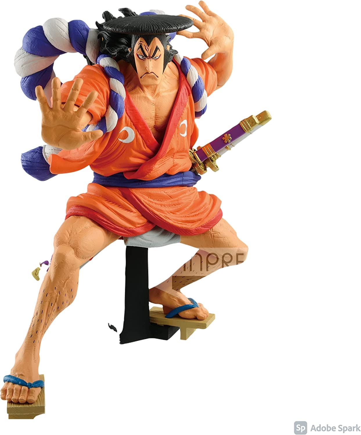 Banpresto One Piece King Of Artist Kozuki Oden Figure Collectible Toy