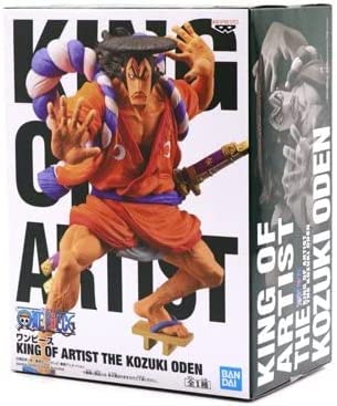 Banpresto One Piece King Of Artist Kozuki Oden Figure Collectible Toy