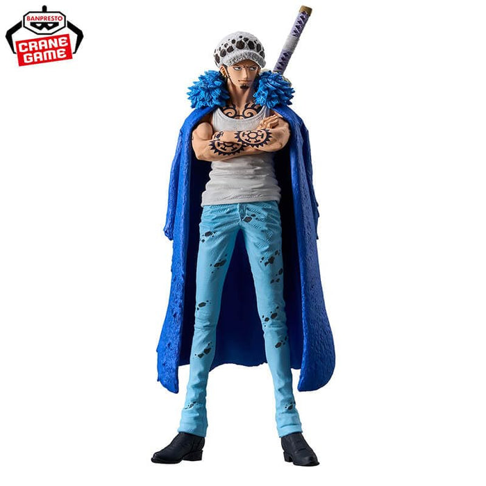 Bandai Spirits One Piece King of Artist Trafalgar Law Figure 23cm Collectible- Japan Figure Store - #1 Bring To You The Best Japanese Goods