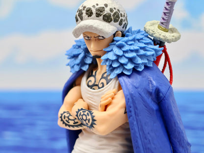 Bandai Spirits One Piece King of Artist Trafalgar Law Figure 23cm Collectible- Japan Figure Store - #1 Bring To You The Best Japanese Goods