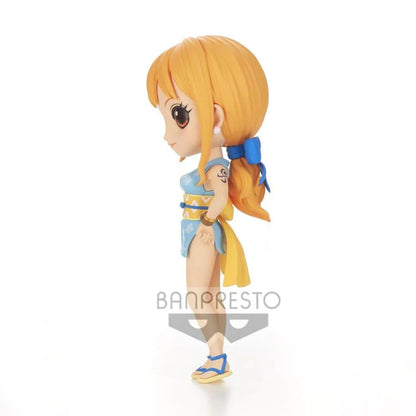 Banpresto One Piece Q Posket Nami Figure B Collectible Model Toy