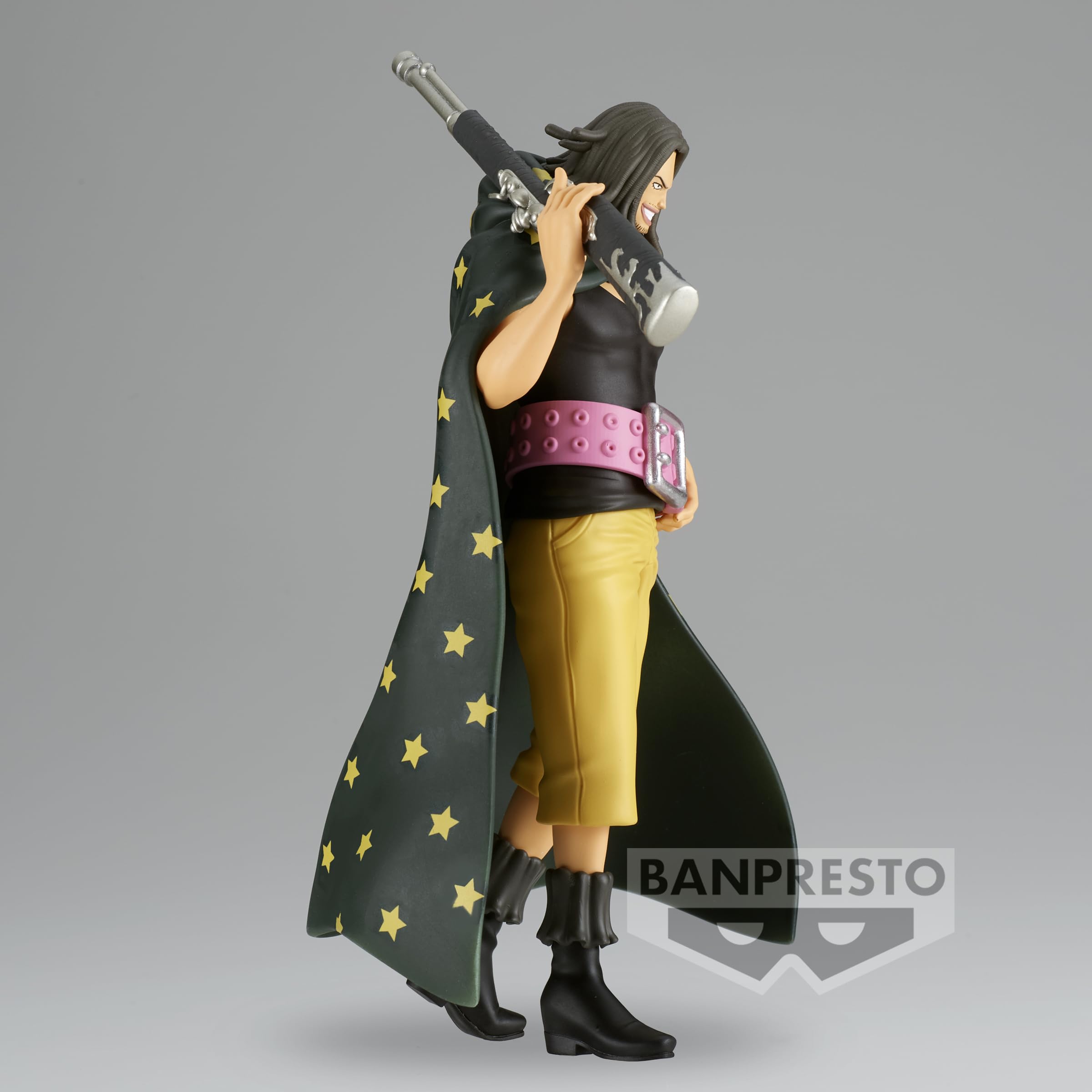 Banpresto One Piece Yasopp Figure - The Departure Series Collectible