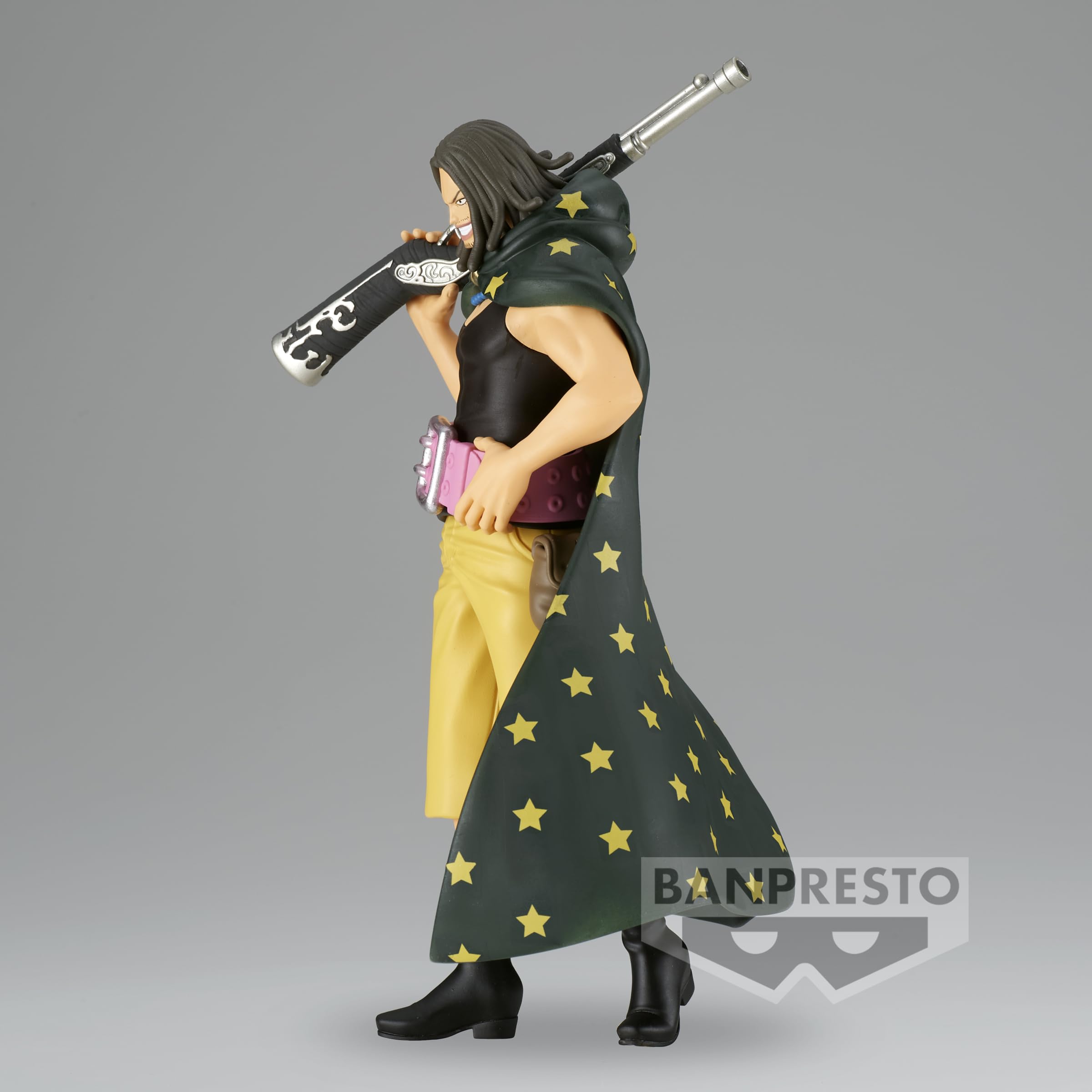 Banpresto One Piece Yasopp Figure - The Departure Series Collectible