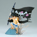 Banpresto One Piece World Collectible Figure Log Stories Luffy Model