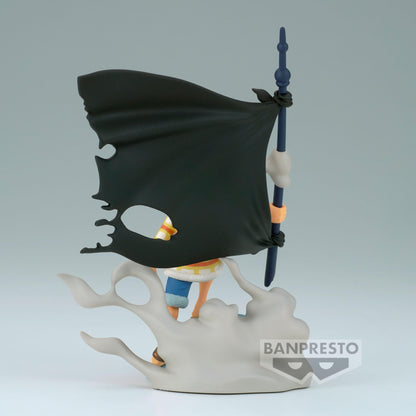 Banpresto One Piece World Collectible Figure Log Stories Luffy Model