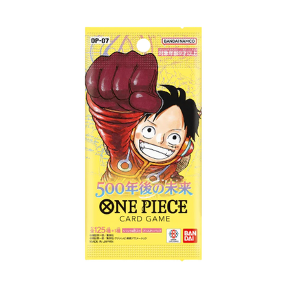 Bandai One Piece Card Game 500Yrs Later Op-07 24 Packs (Box)- Japan Figure Store - #1 Bring To You The Best Japanese Goods