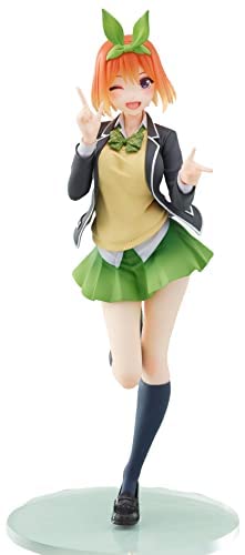 Taito Quintessential Quintuplets Nakano Yotsuba Coreful Figure Uniform Ver.