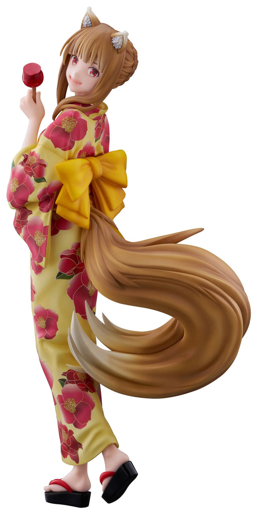 Furyu Ookami To Koushinryou 1/7 Holo Yukata Ver Figure Merchant Meets Wise Wolf- Japan Figure Store - #1 Bring To You The Best Japanese Goods