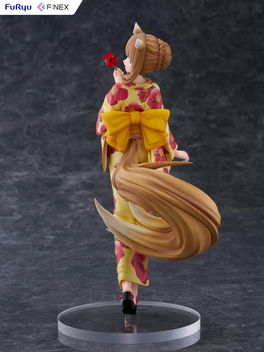 Furyu Ookami To Koushinryou 1/7 Holo Yukata Ver Figure Merchant Meets Wise Wolf- Japan Figure Store - #1 Bring To You The Best Japanese Goods