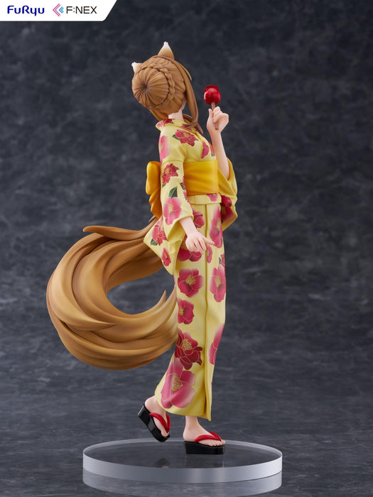 Furyu Ookami To Koushinryou 1/7 Holo Yukata Ver Figure Merchant Meets Wise Wolf- Japan Figure Store - #1 Bring To You The Best Japanese Goods